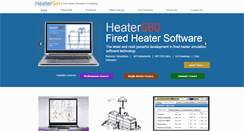 Desktop Screenshot of heatersim.com